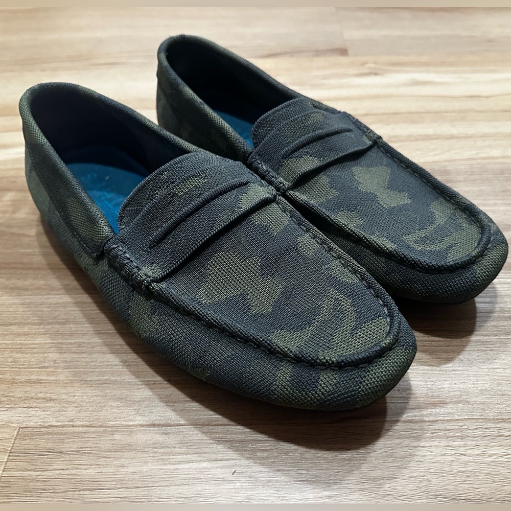 Rothys Camouflage Loafers Mens 12